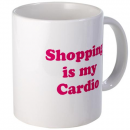 Shopping is my Cardio