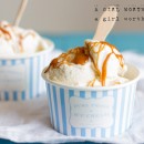 Paleo Salted Caramel Ice Cream