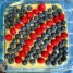 4th of July Lemon Fruit Tart